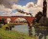 Bridge over the Marne at Joinville